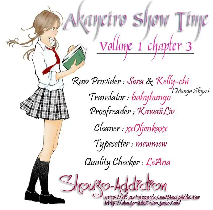 Akaneiro Show Time Chapter 3 1